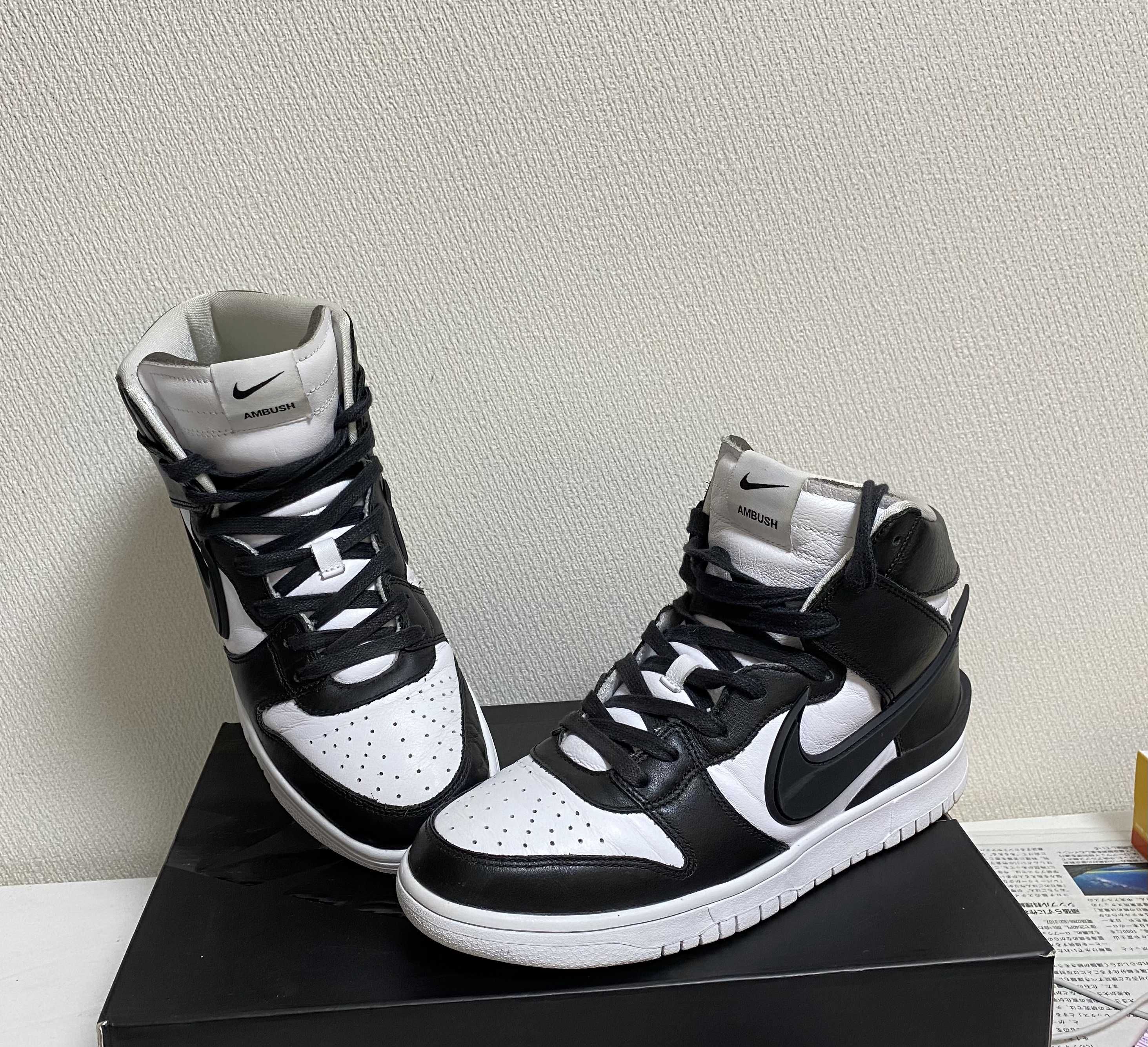 AMBUSH × Nike Dunk High "Black"