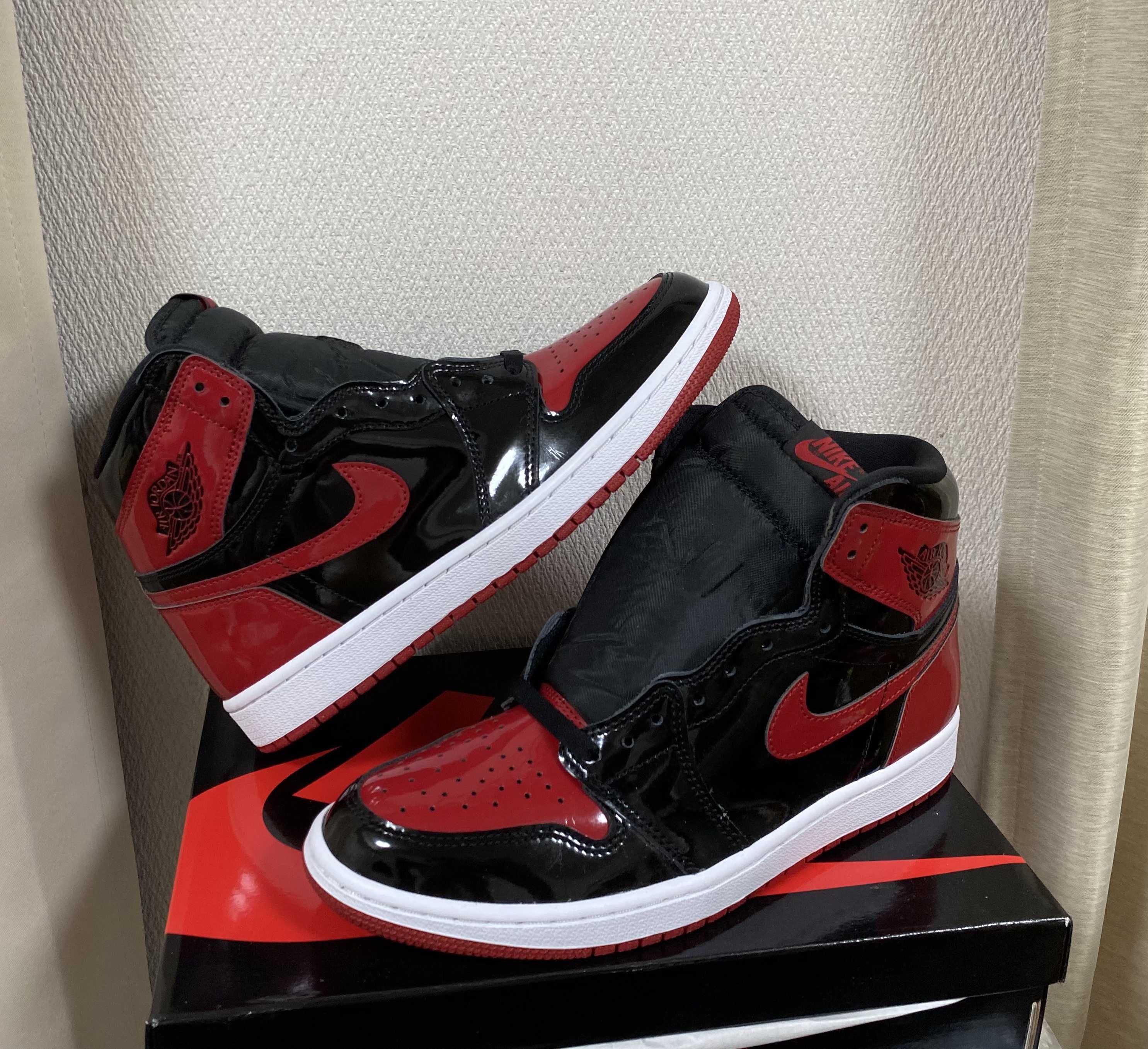 Nike Air Jordan 1 High OG "Patent Bred"