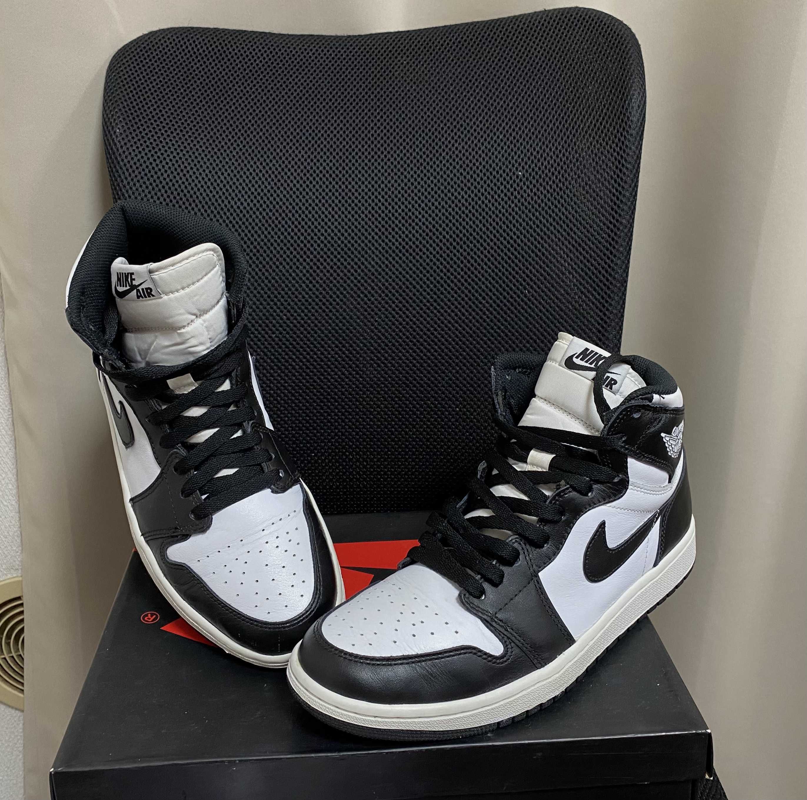 Nike Air Jordan 1 Retro High OG "Black/White" (2014)