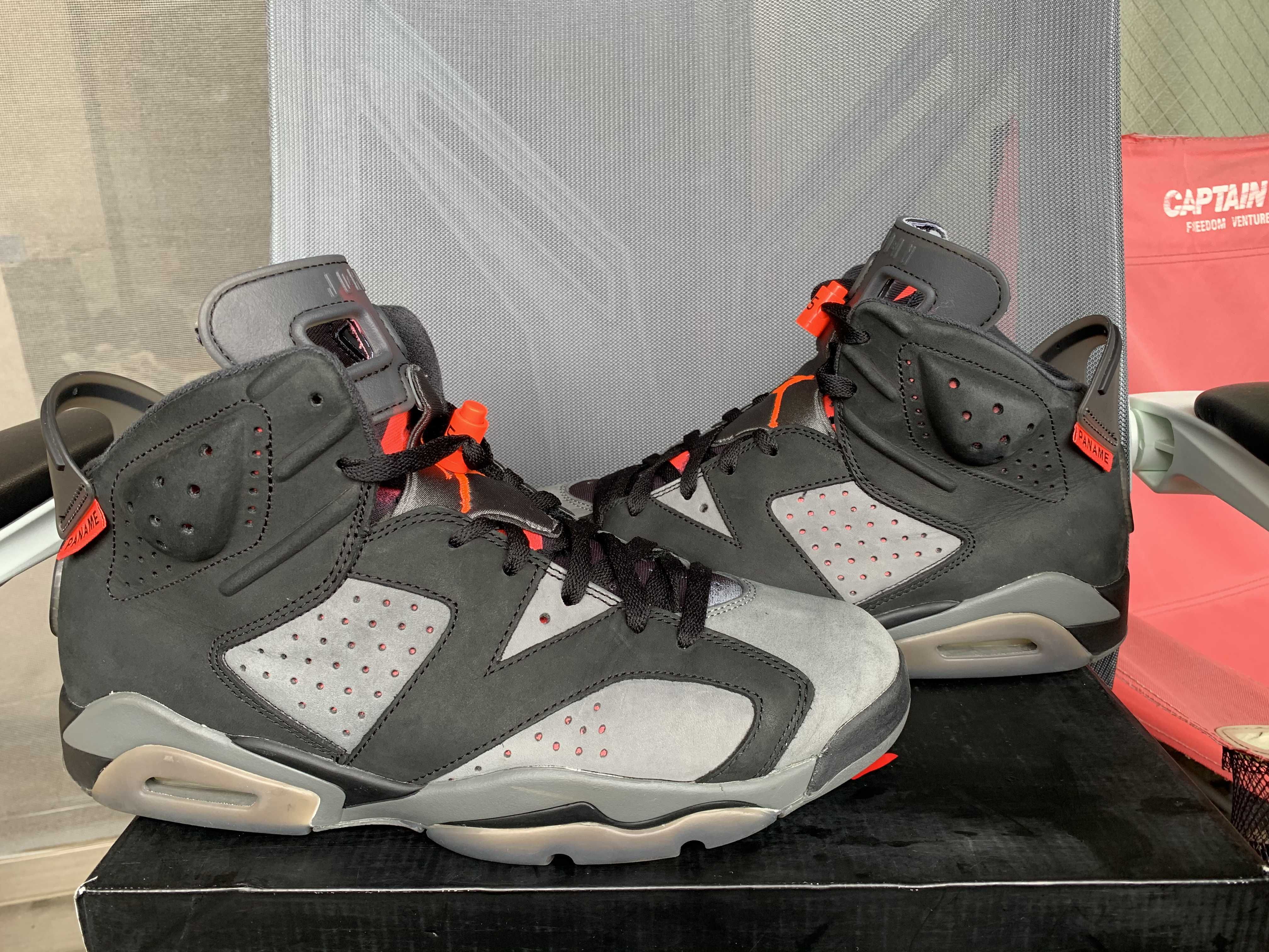 NIKE × PARIS SAINT GERMAIN AIR JORDAN 6 RETRO INFRARED