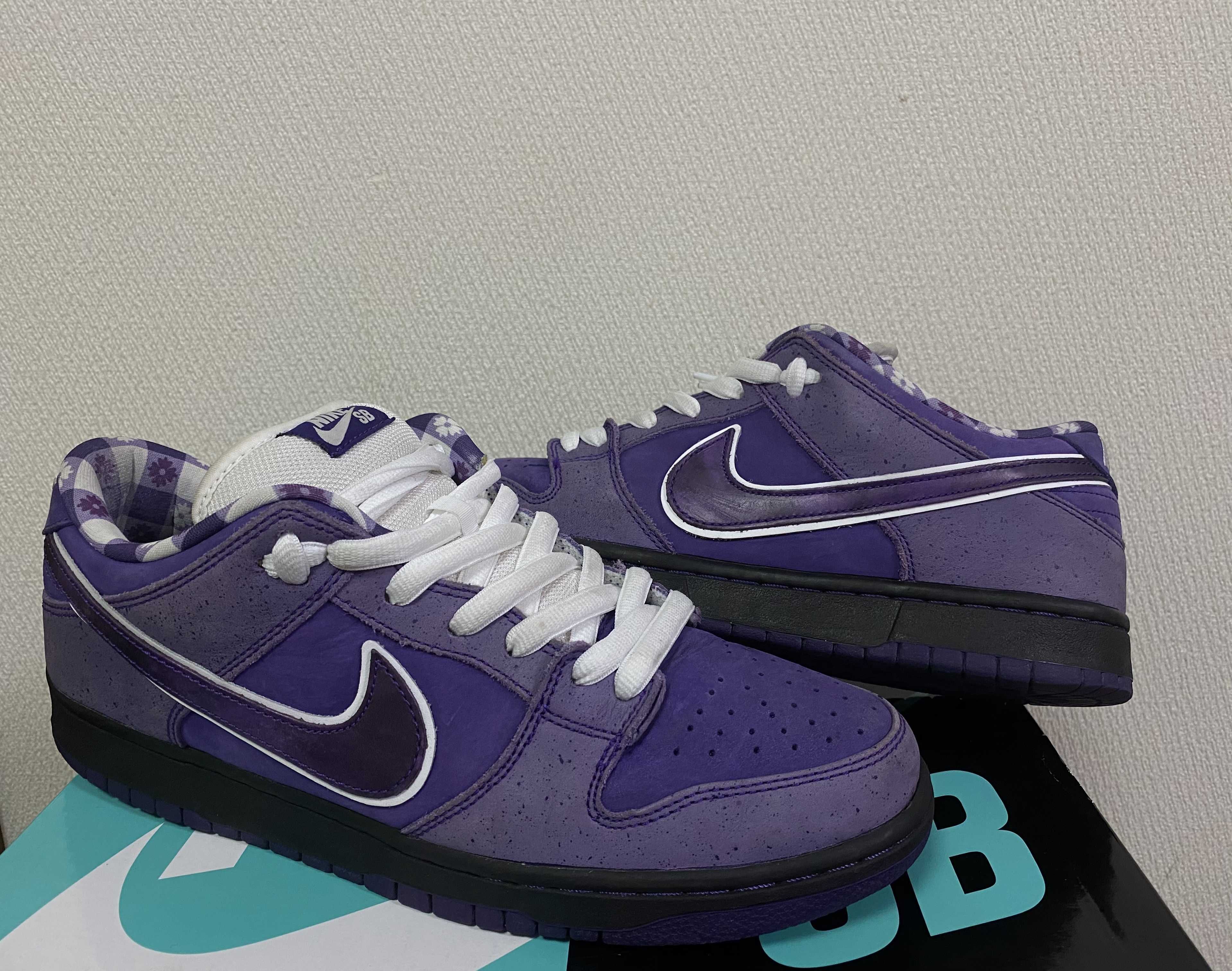 Concepts × Nike SB Dunk Low "Purple Lobster"