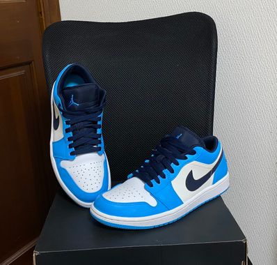Nike Air Jordan 1 Low "University Blue"