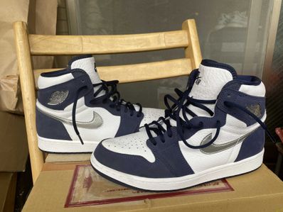 Nike Air Jordan 1 Retro High OG CO.JP "Midnight Navy"(2020)(ブリーフケース付き)