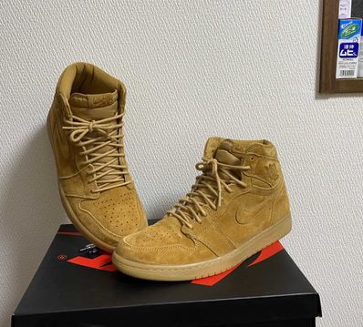 Nike Air Jordan 1 Retro High "Wheat"