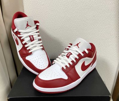 Nike Air Jordan 1 Low "Gym Red/White"