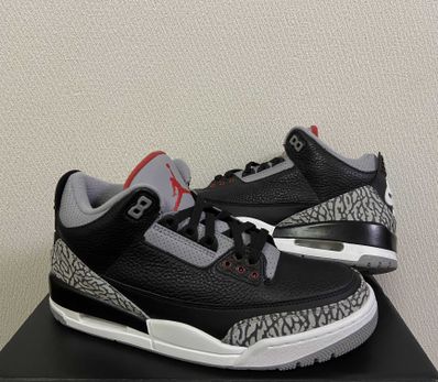 Nike Air Jordan 3 Retro OG "Black Cement" (2018)