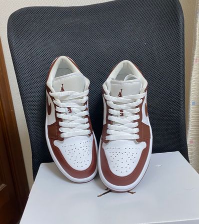 Nike Women's Air Jordan 1 Low "Team Red"