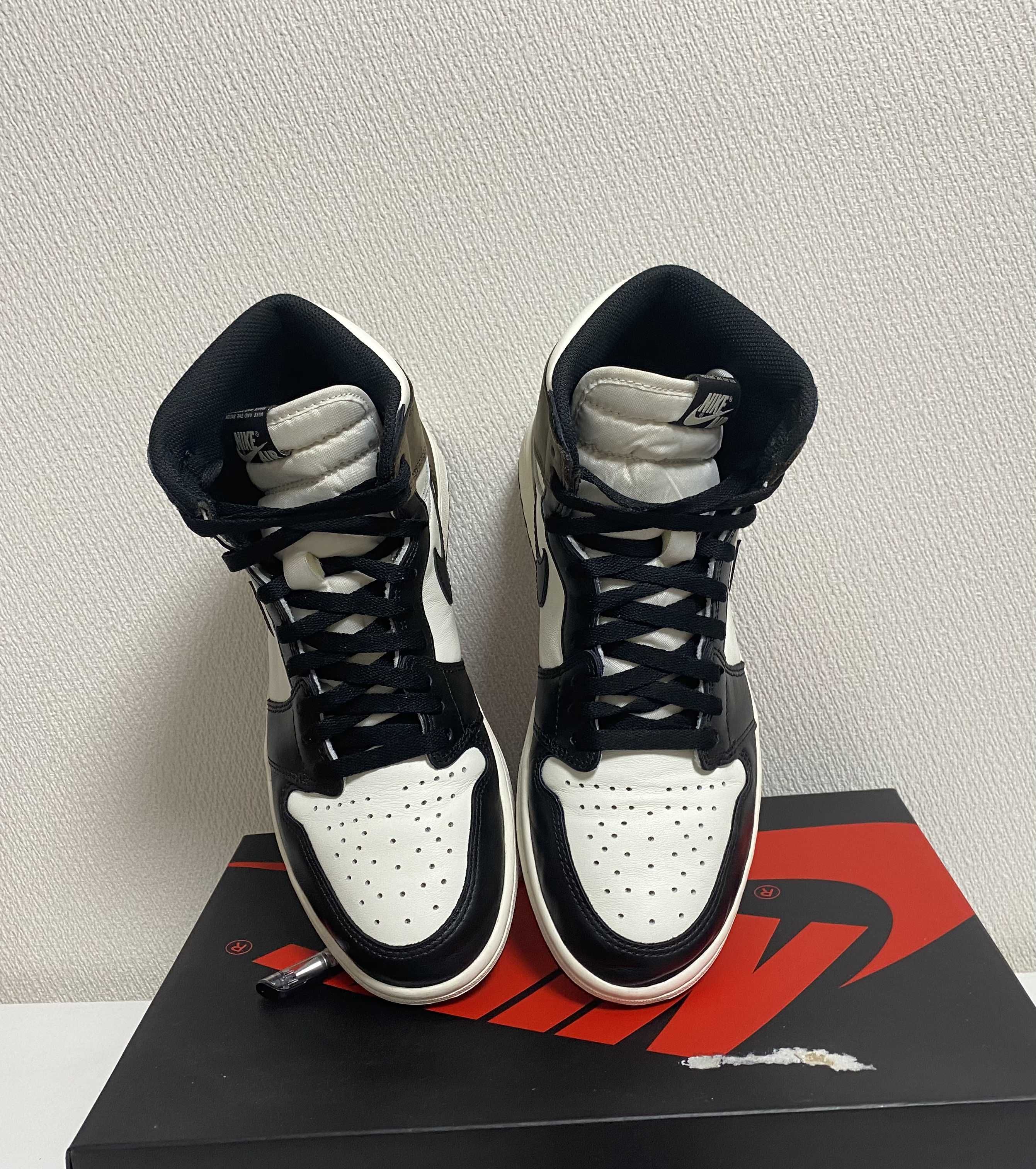 Nike Air Jordan 1 High OG "Sail/Dark Mocha/Black"