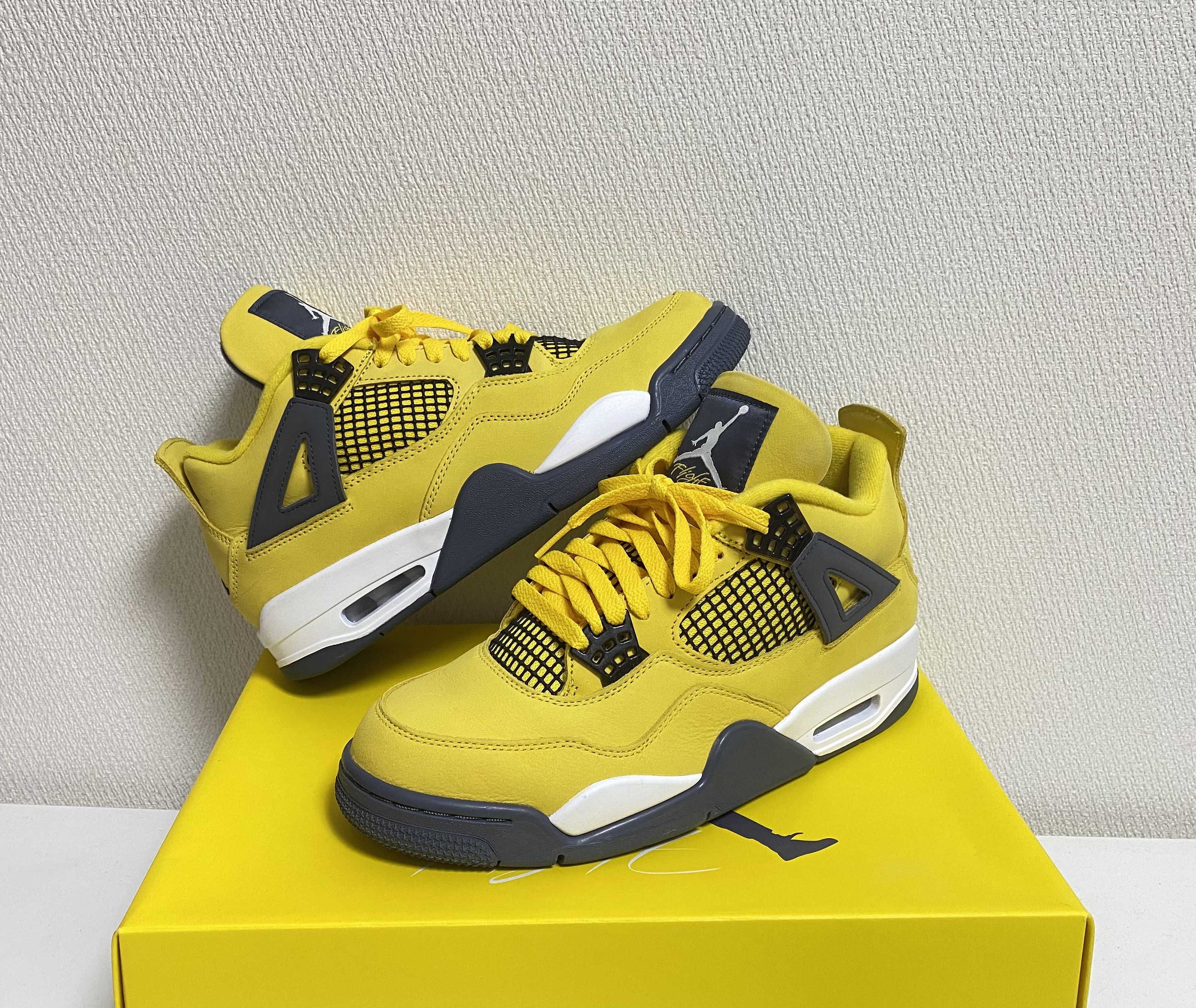 Nike Air Jordan 4 "Tour Yellow"