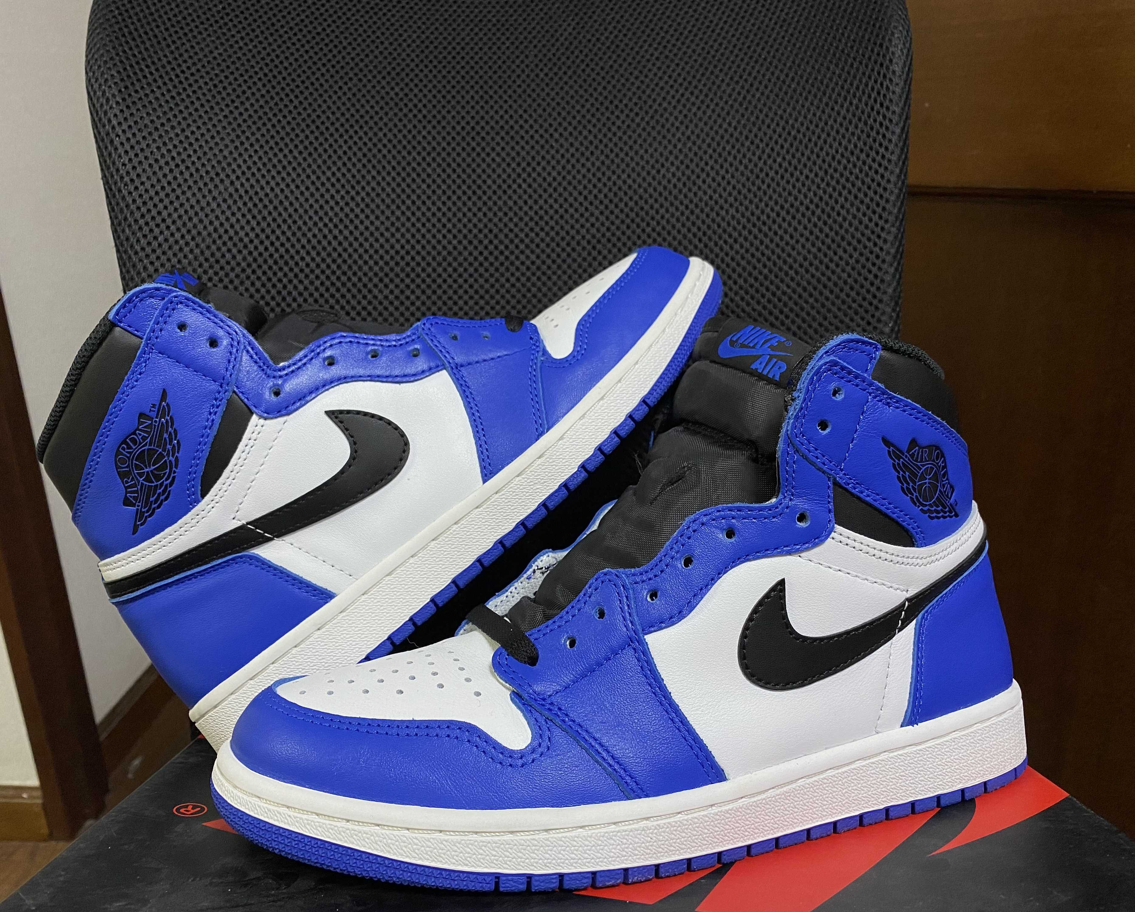 Nike Air Jordan 1 Retro High OG "Game Royal"