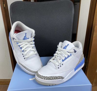 Nike Air Jordan 3 Retro "UNC" (2020)