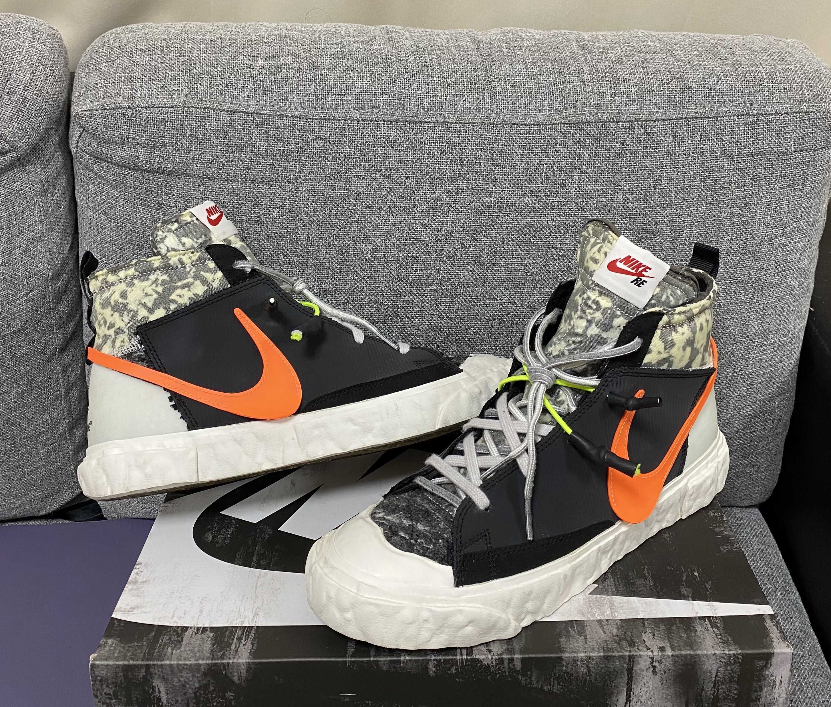 READYMADE × Nike Blazer Mid "Black"