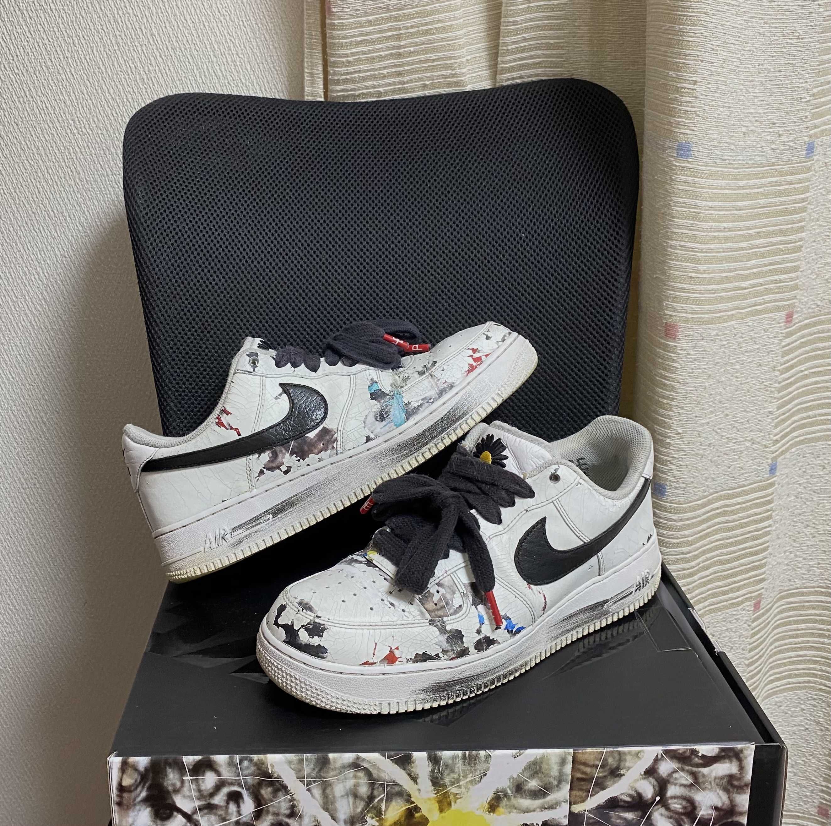 PEACEMINUSONE × Nike Air Force 1 Low "Para-noise/White/Black" / G-DRAGON