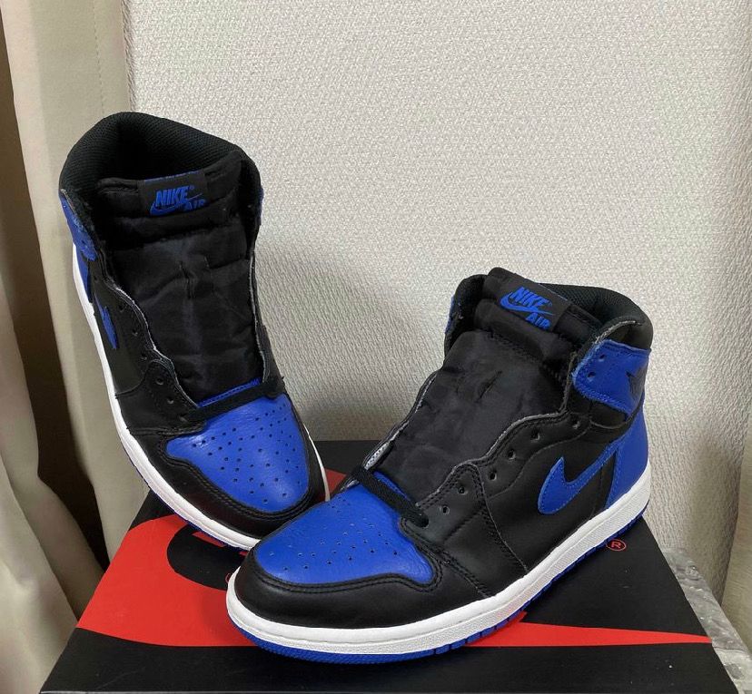 Nike Air Jordan 1 Retro High OG "Royal" (2017)