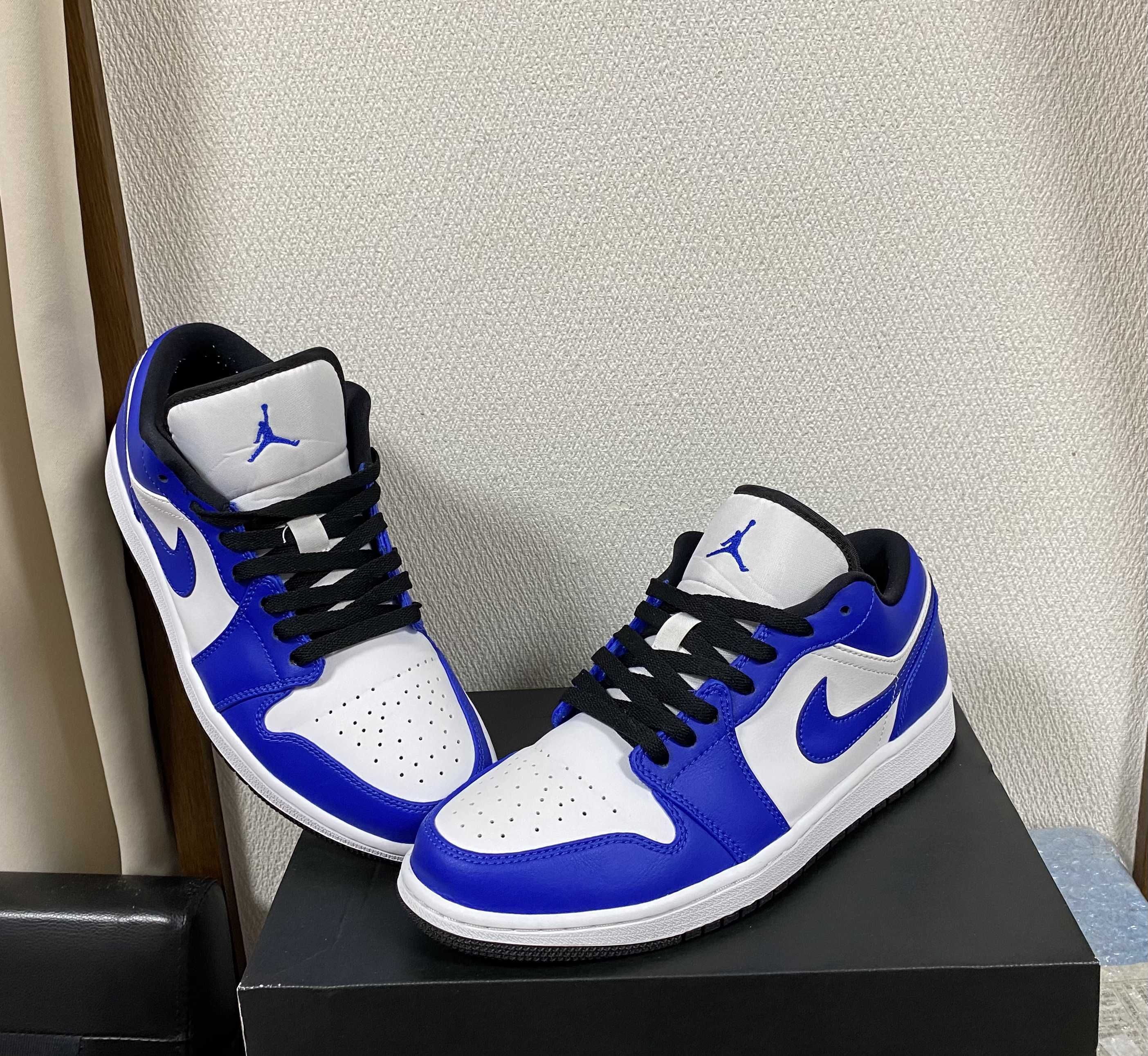 Nike Air Jordan 1 Low "Game Royal"