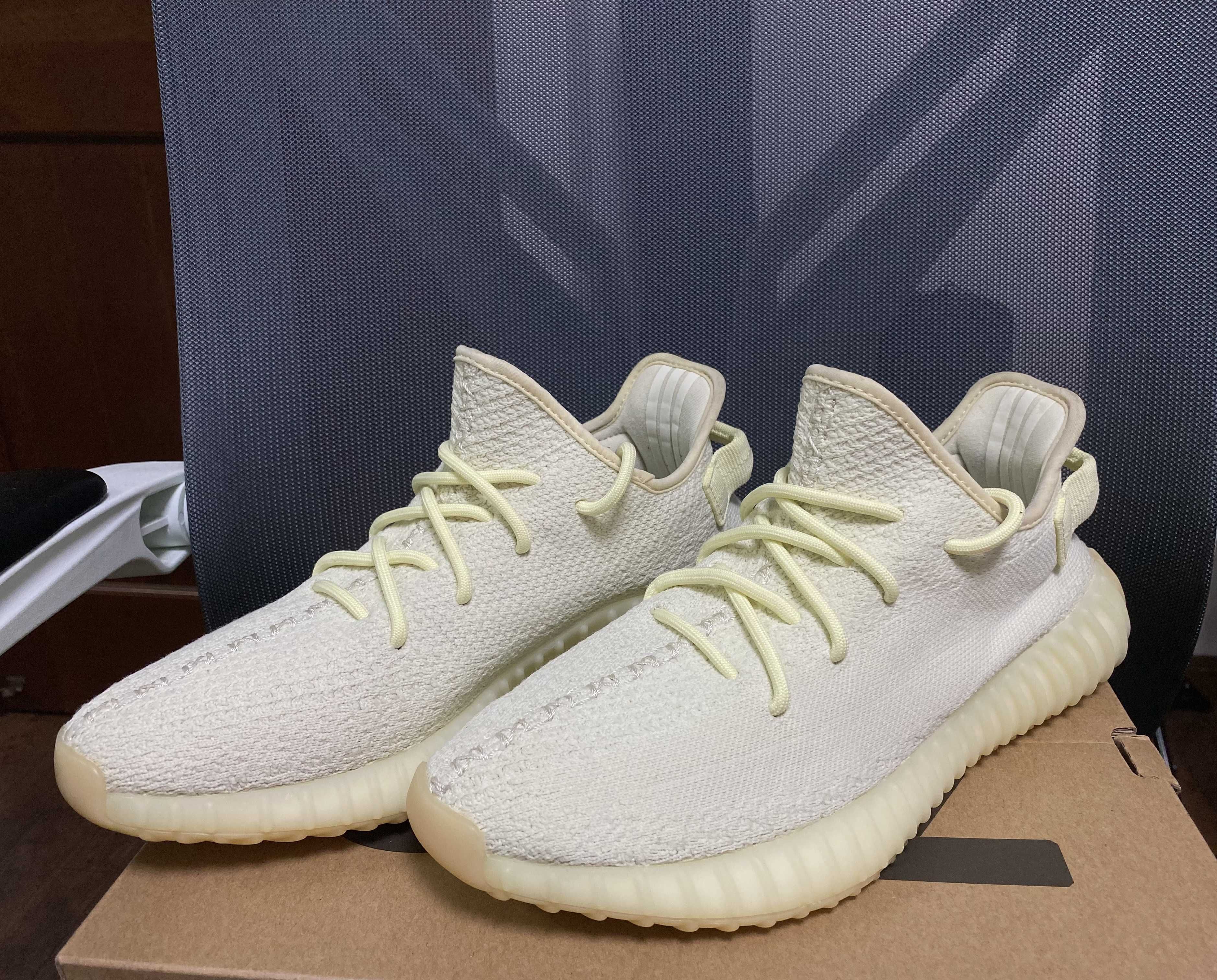 ADIDAS ORIGINALS YEEZY BOOST 350 V2 BUTTER
