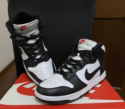 Nike Dunk High "Black and White"