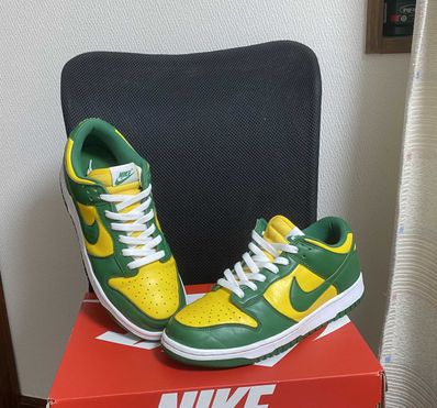 Nike Dunk Low SP "Brazil"