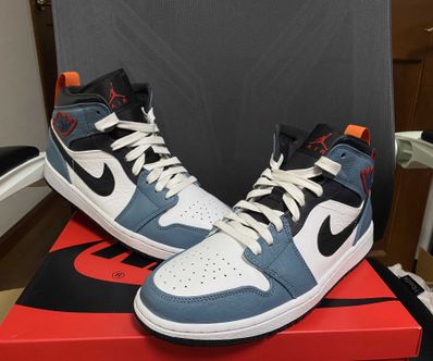 FACETASM × Nike Air Jordan 1 Mid "White/Navy"