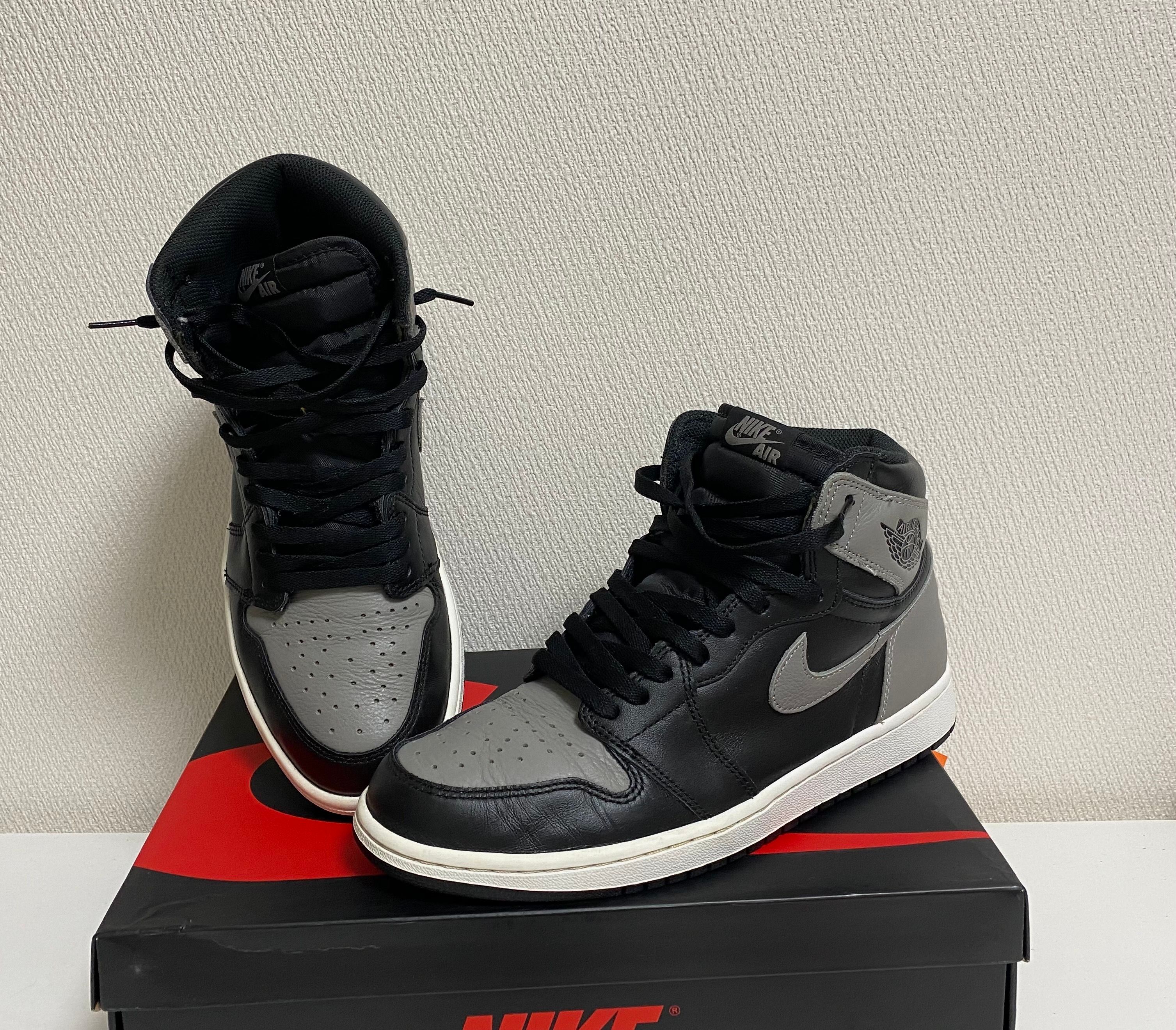 Nike Air Jordan 1 Retro High OG "Shadow"(2018)