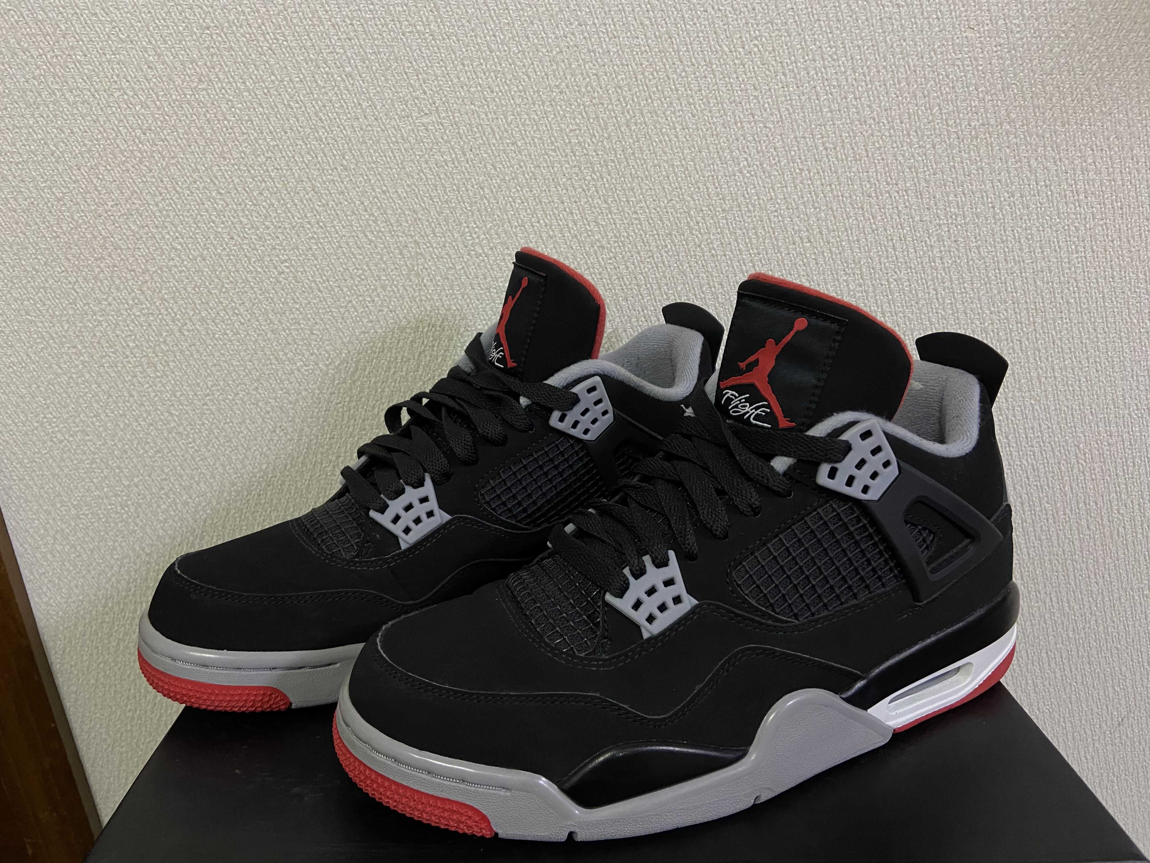 Nike Air Jordan 4 Retro "Bred" (2019)  