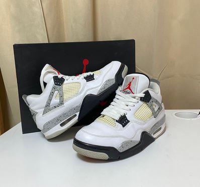 Nike Air Jordan 4 Retro "White Cement" (2016)