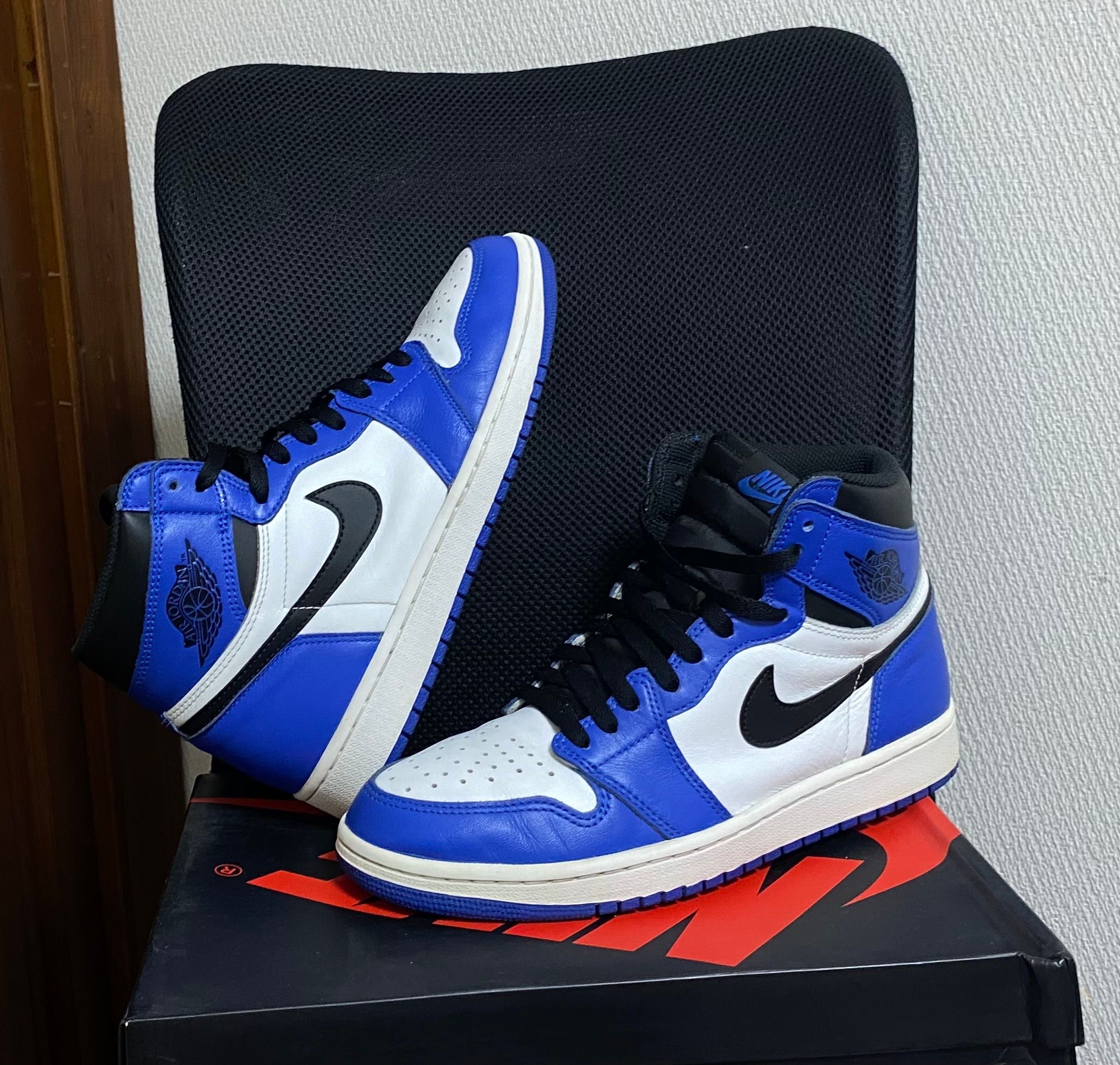 Nike Air Jordan 1 Retro High OG "Game Royal" 