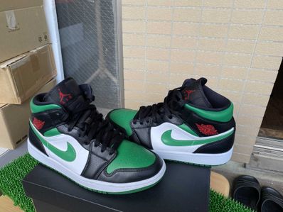 NIKE AIR JORDAN 1 MID "PINE GREEN"