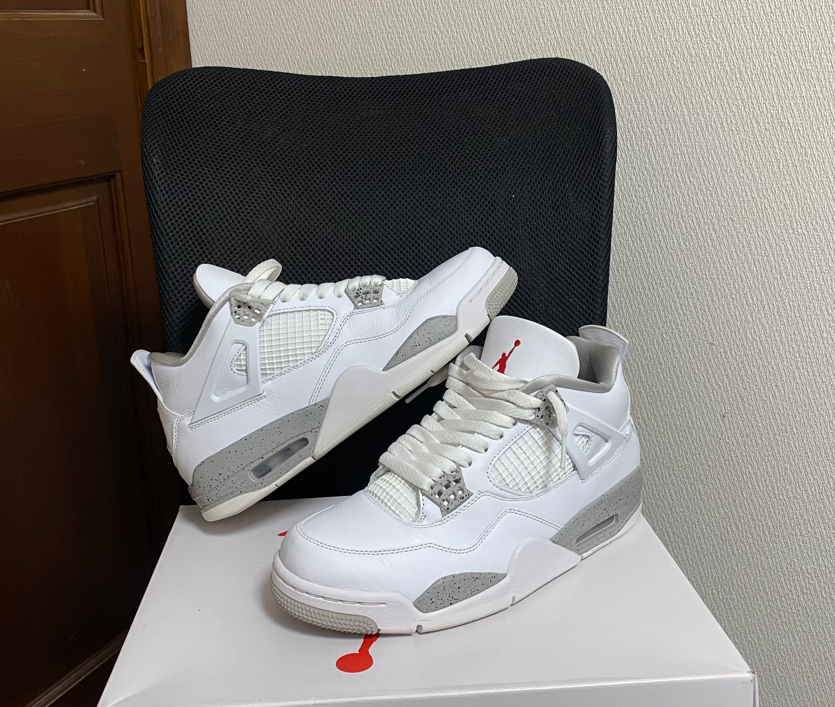 Nike Air Jordan 4 "Tech White"