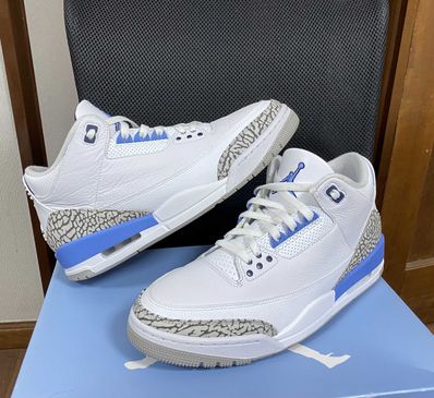 Nike Air Jordan 3 Retro "UNC" (2020)