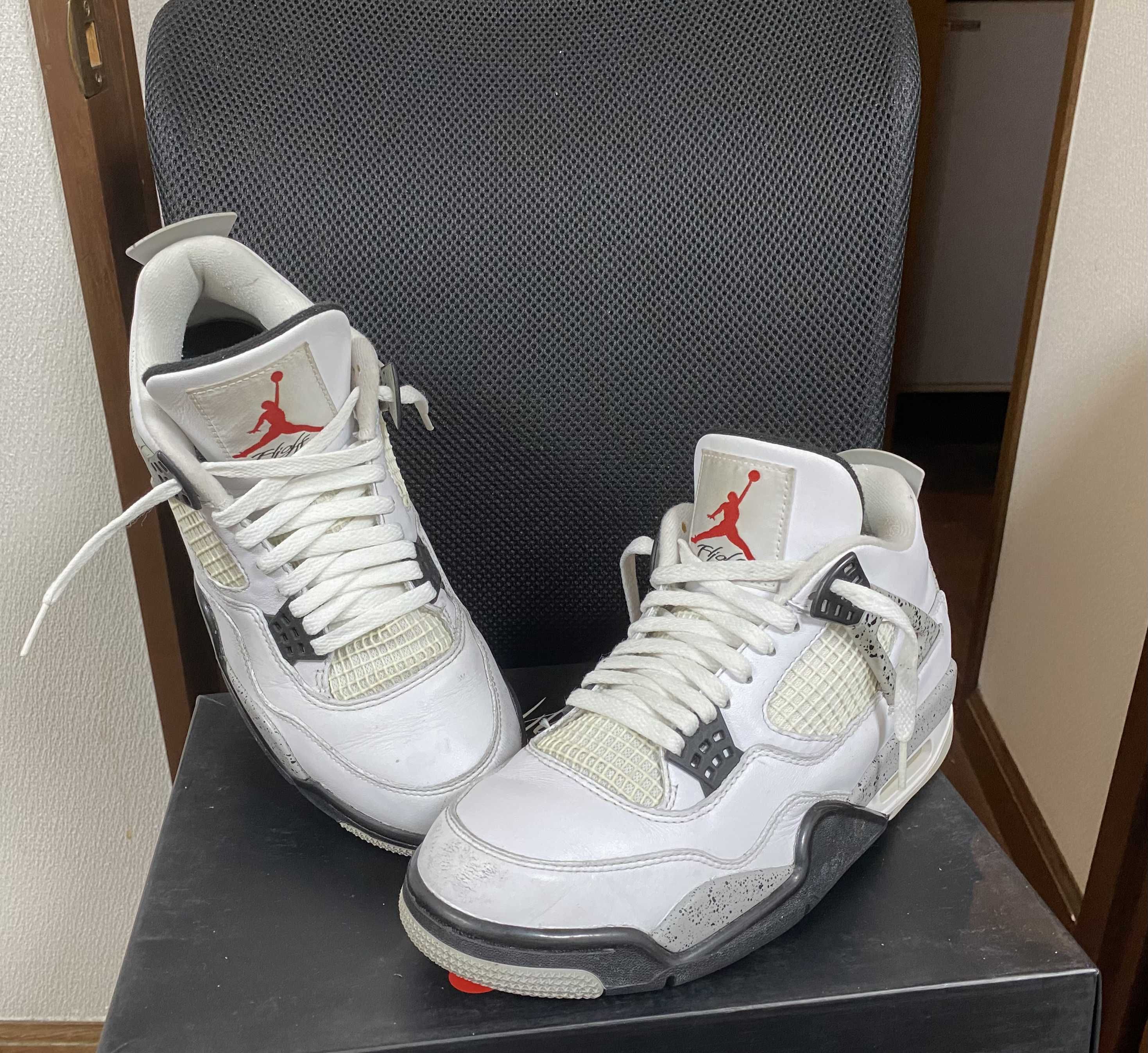 Nike Air Jordan 4 Retro "White Cement" (2016)