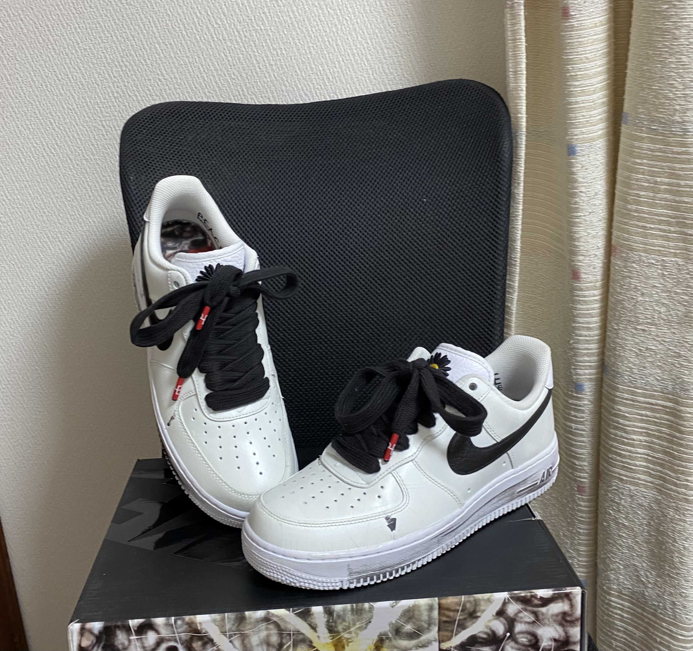 PEACEMINUSONE × Nike Air Force 1 Low "Para-noise/White/Black" / G-DRAGON