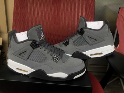 Nike Air Jordan 4 "Cool Grey"