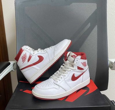 Nike Air Jordan 1 High OG "Metallic Red" (2017)