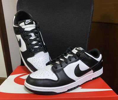 Nike Dunk Low Retro "Panda/White/Black"