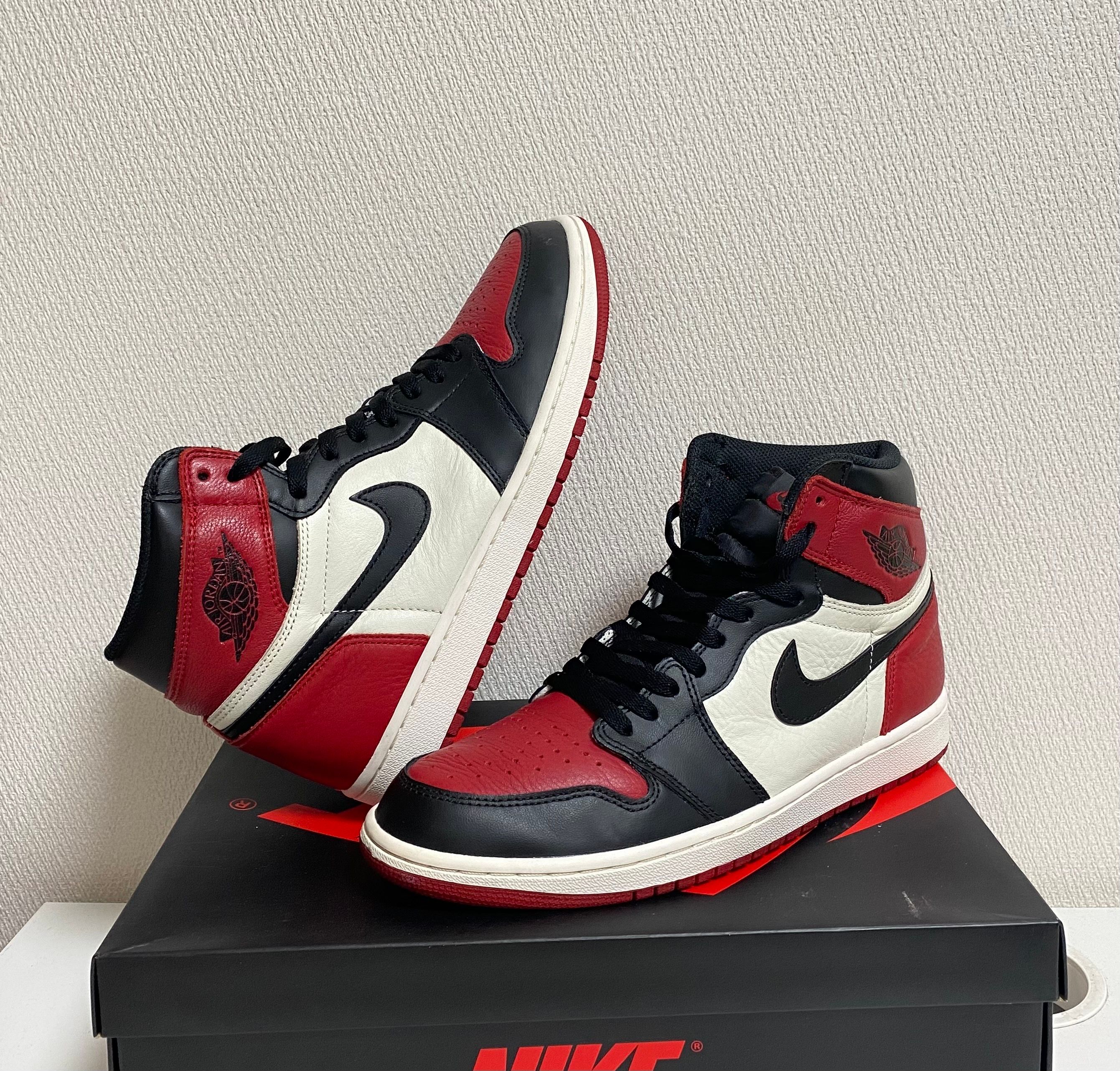 Nike Air Jordan 1 Retro High OG "Bred Toe"