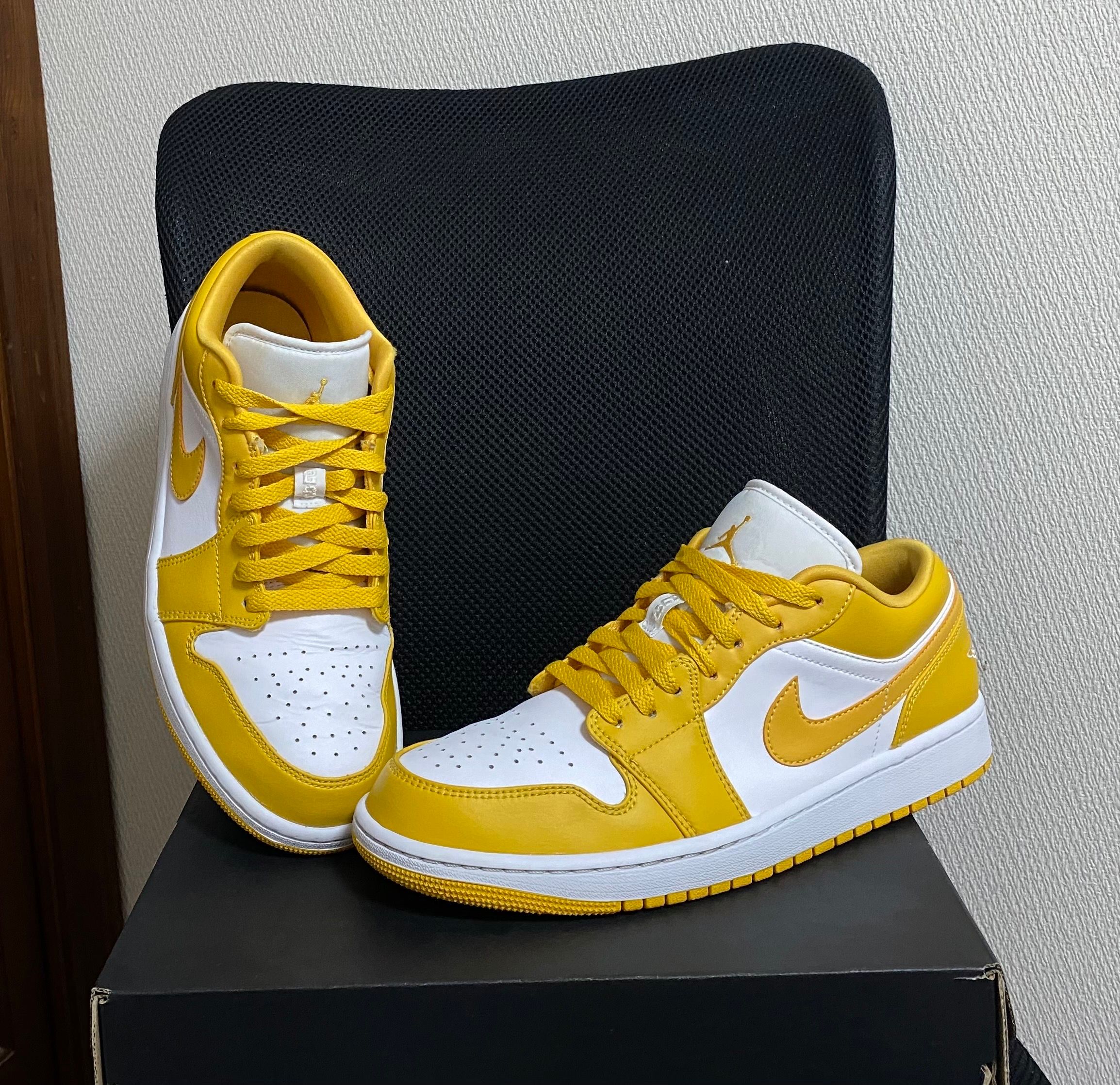Nike Air Jordan 1 Low "White/Pollen"