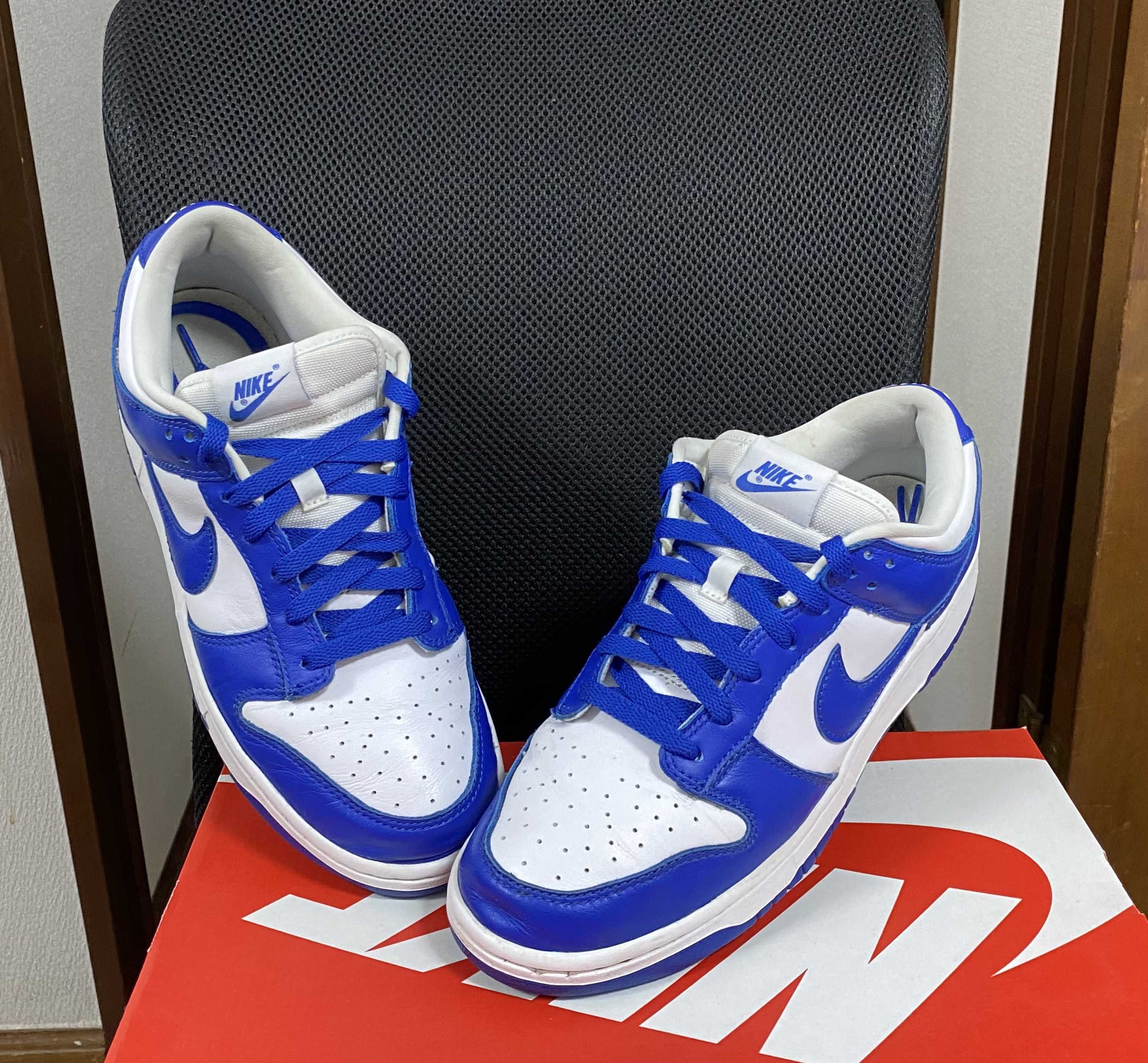 Nike Dunk Low SP "Varsity Royal/Kentucky"