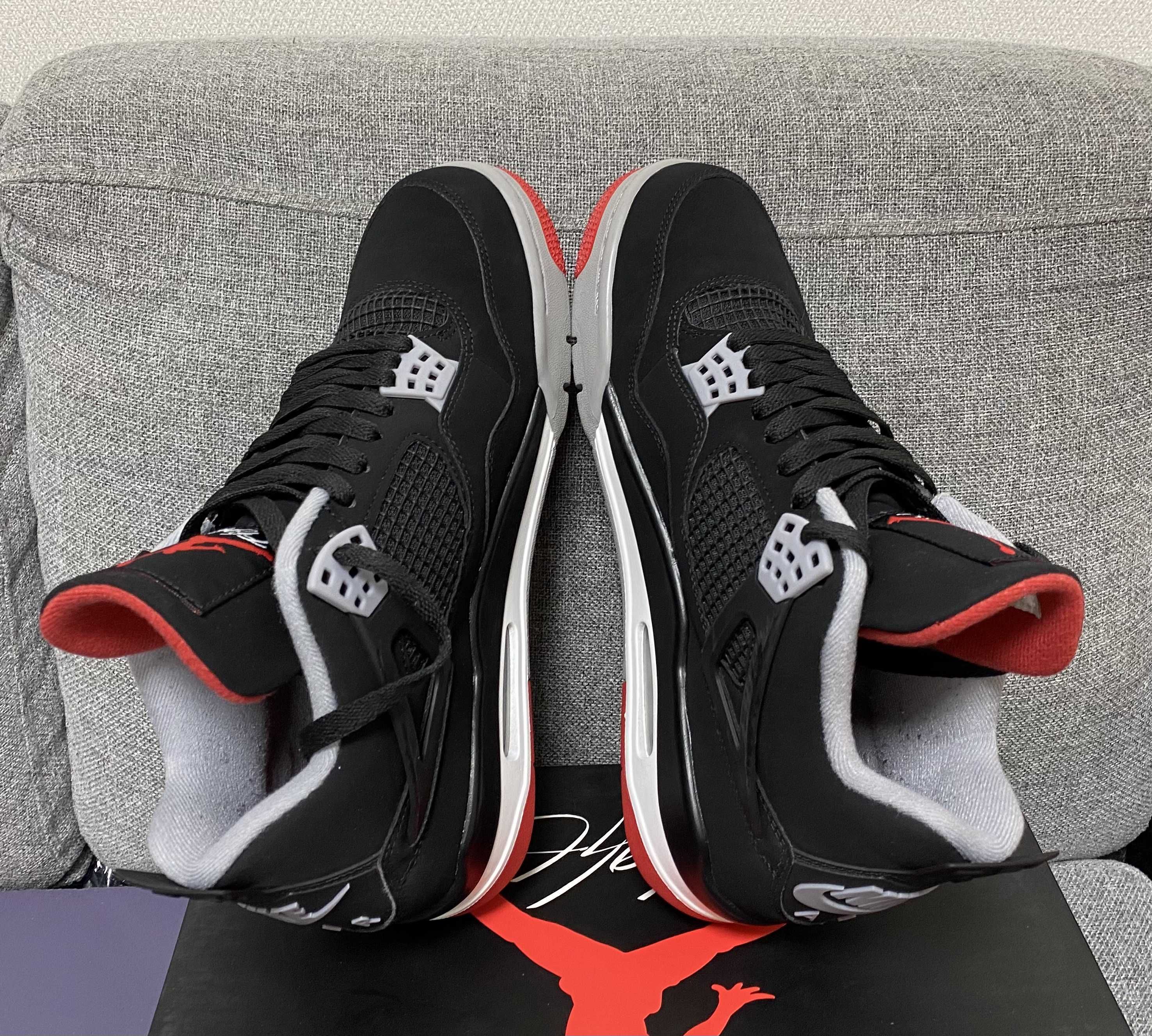 Nike Air Jordan 4 Retro "Bred" (2019)  