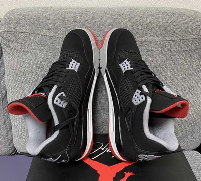 Nike Air Jordan 4 Retro "Bred" (2019)