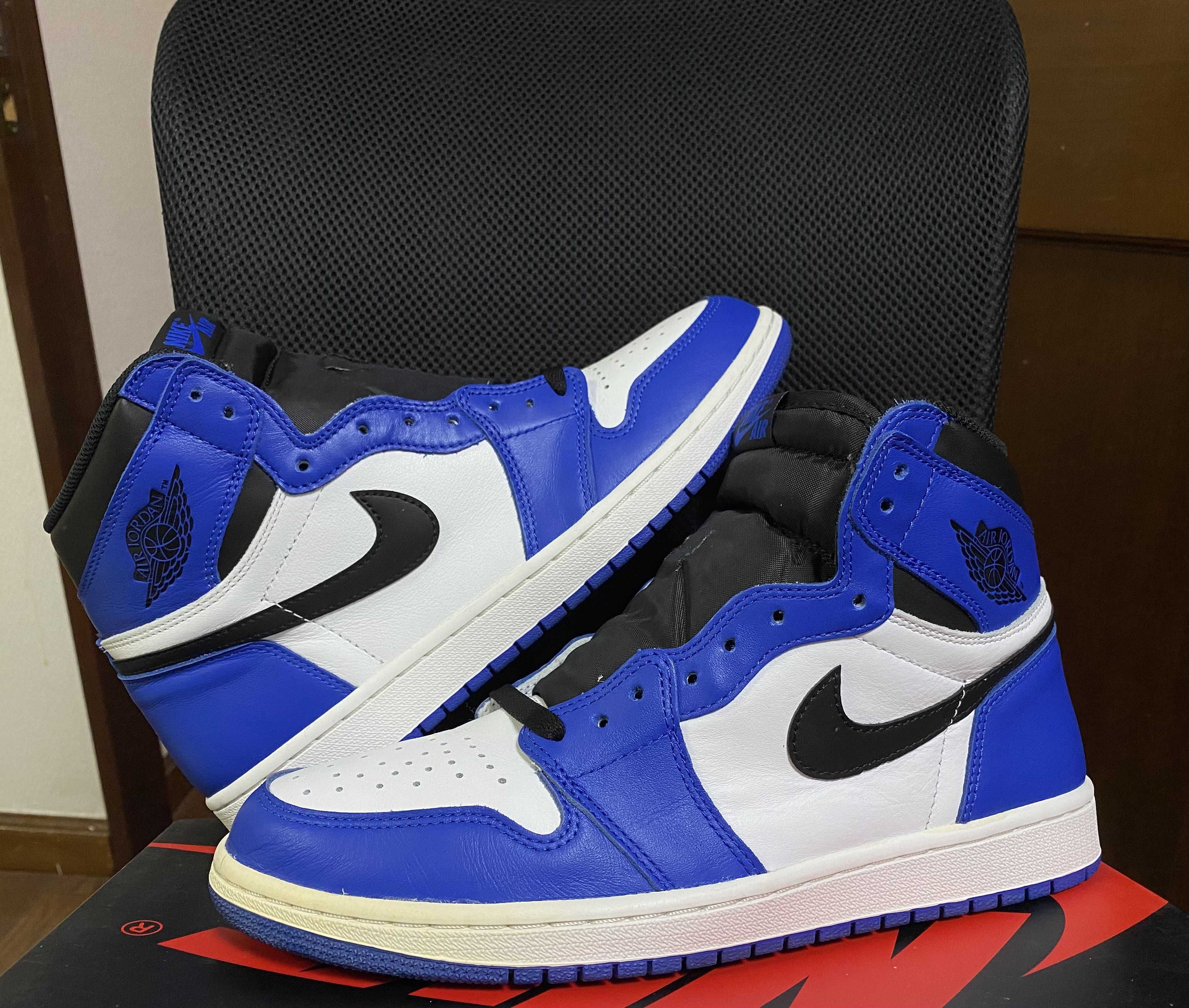 Nike Air Jordan 1 Retro High OG "Game Royal" 