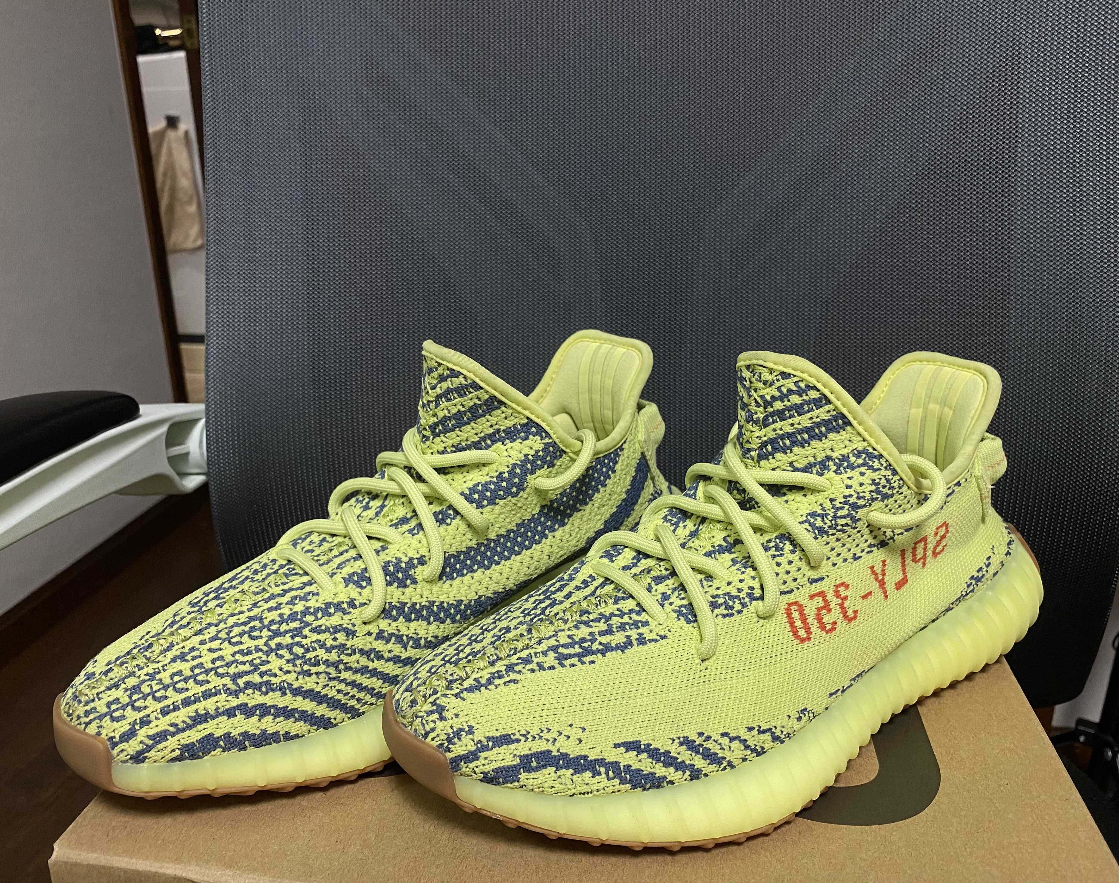 adidas Yeezy Boost 350 V2 "Semi Frozen Yellow"