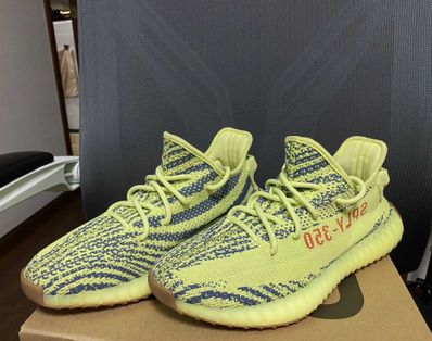 adidas Yeezy Boost 350 V2 "Semi Frozen Yellow"