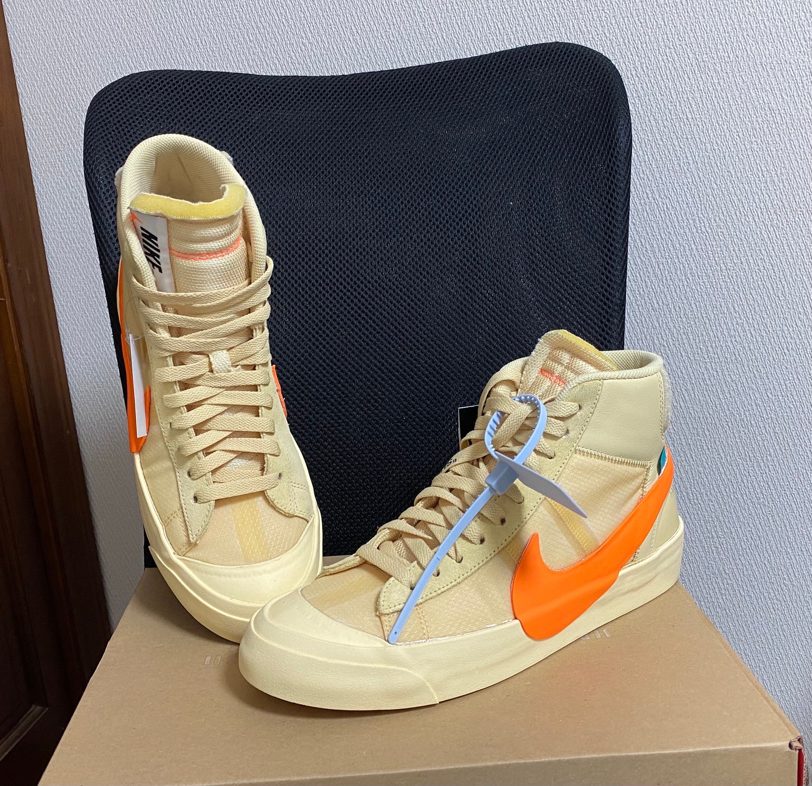 Off-White × Nike Blazer Mid "All Hallows Eve"