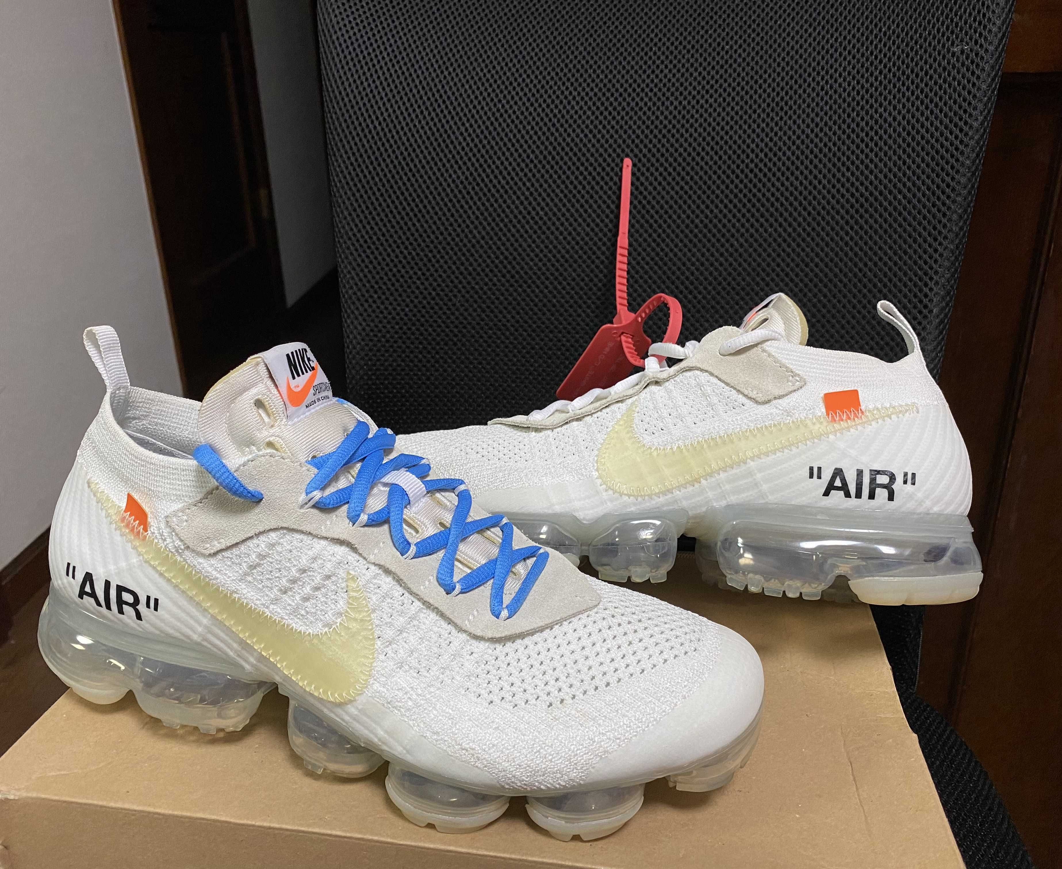 Off-white × Nike Air Vapormax "White"