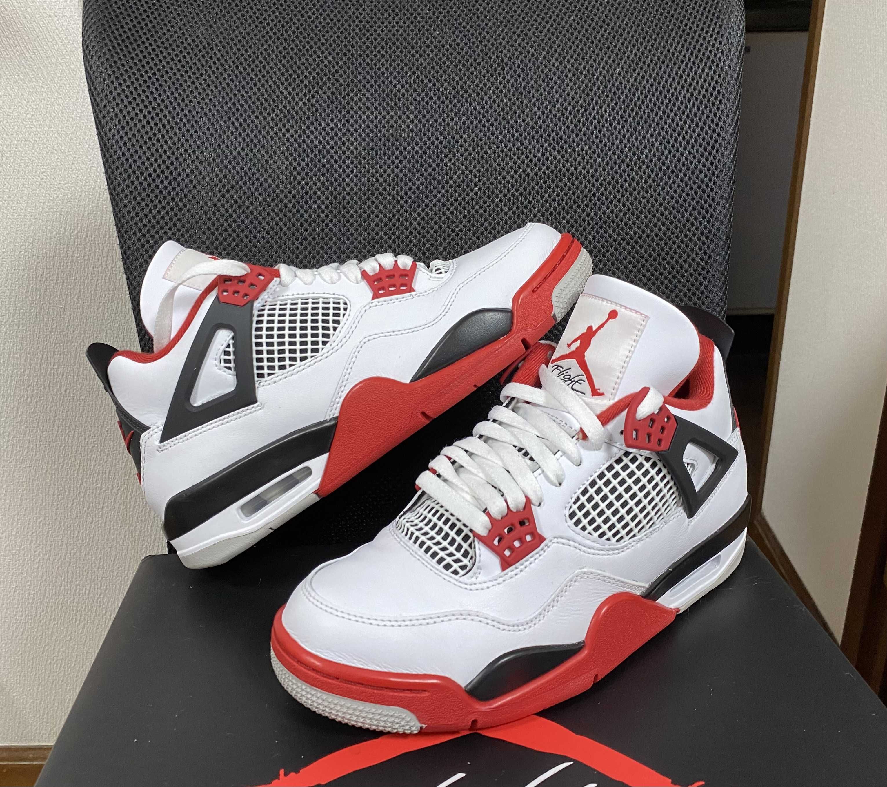 Nike Air Jordan 4 Retro OG "Fire Red" (2020)