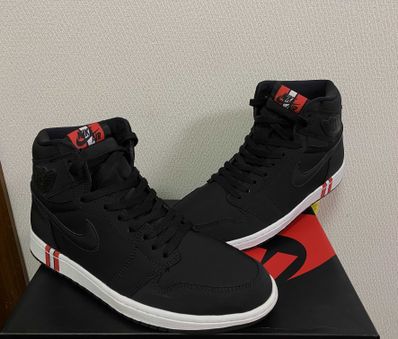 Paris Saint-Germain (PSG) × Nike Air Jordan 1 High "Black"