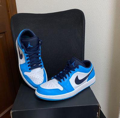 Nike Air Jordan 1 Low "University Blue"