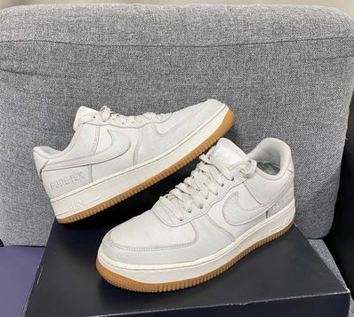 NIKE AIR FORCE 1 LOW GORE-TEX "WHITE"