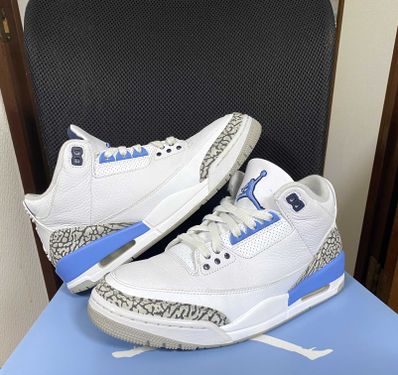 Nike Air Jordan 3 Retro "UNC" (2020)